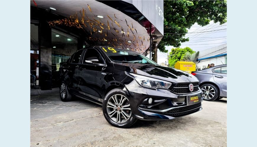 FIAT CRONOS 1.8 E.TORQ FLEX PRECISION MANUAL - PRETO - 2019 Foto 2 (Grande)
