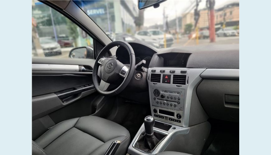 CHEVROLET VECTRA 2.0 MPFI ELEGANCE 8V FLEX 4P MANUAL - PRATA - 2010 Foto 2 (Grande)