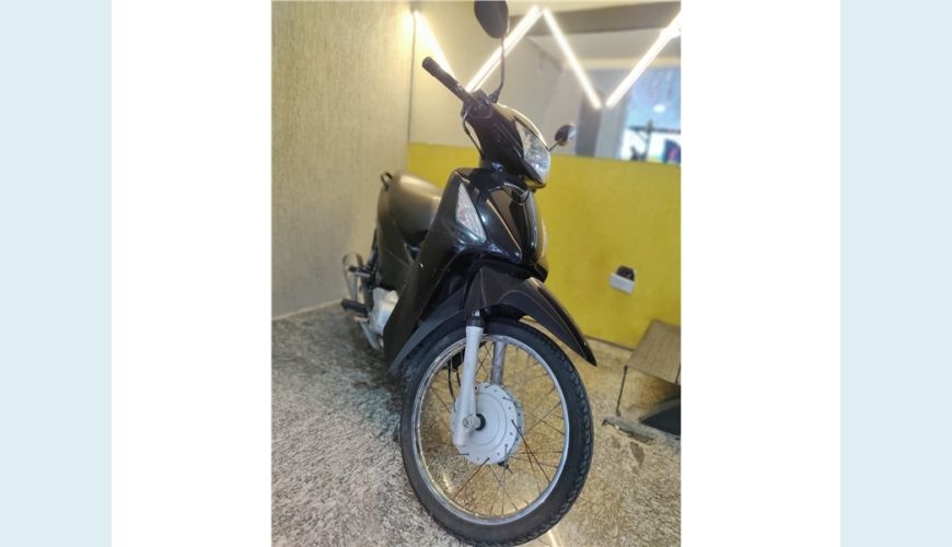 HONDA BIZ 125 ES BIZ 125 ES - PRETO - 2010 Foto 2 (Grande)