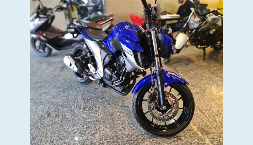 YAMAHA FZ25 FAZER ABS FZ25 FAZER ABS - AZUL - 2020 Foto 2 (Grande)