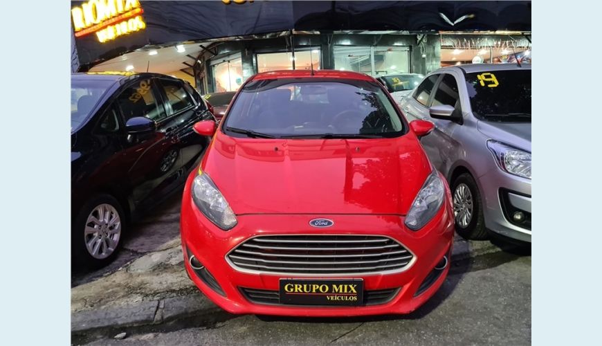 FORD FIESTA 1.5 SE HATCH 16V FLEX 4P MANUAL - VERMELHO - 2016 Foto 2 (Grande)