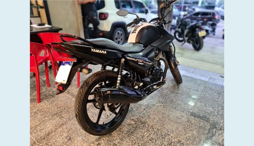 YAMAHA YBR FACTOR 150ED FLEX - BRANCO - 2020 Foto 2 (Grande)