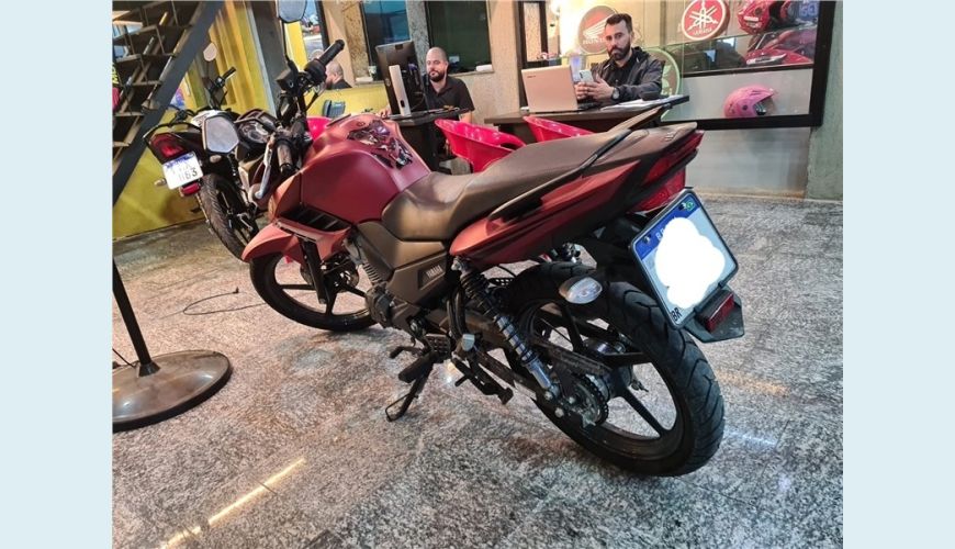 YAMAHA FAZER YS 150 SED FAZER YS 150 SED - VERMELHO - 2022 Foto 2 (Grande)