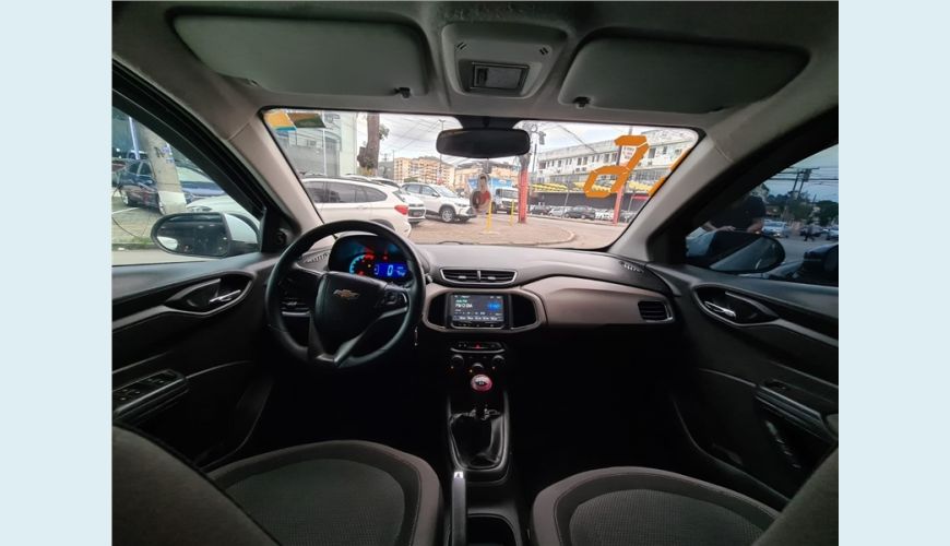 CHEVROLET PRISMA 1.4 MPFI LTZ 8V FLEX 4P MANUAL - PRATA - 2016 Foto 2 (Grande)