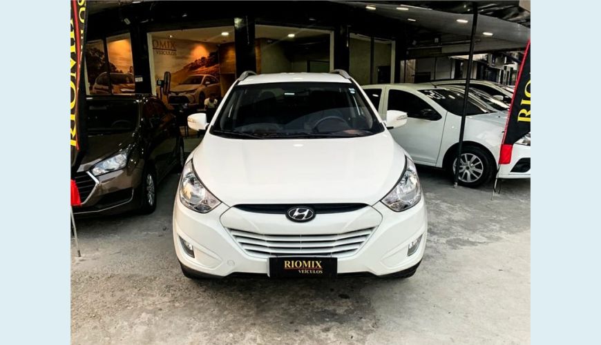 HYUNDAI IX35 2.0 MPFI 16V FLEX 4P AUT. - BRANCO - 2015 Foto 2 (Grande)