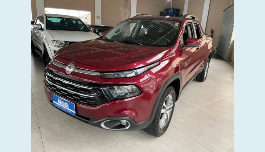 FIAT TORO 2.4 16V MULTIAIR FLEX FREEDOM AT9 - VERMELHO - 2018 Foto 2 (Grande)