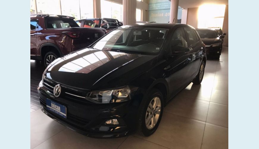 VOLKSWAGEN POLO 1.0 200 TSI COMFORTLINE AUT. - PRETO - 2019 Foto 2 (Grande)