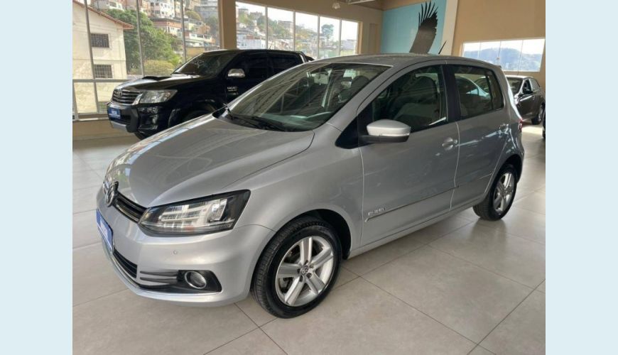 VOLKSWAGEN FOX 1.6 MSI HIGHLINE 16V FLEX 4P MANUAL - PRATA - 2015 Foto 2 (Grande)