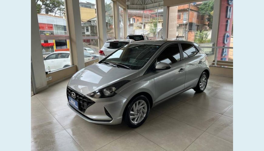 HYUNDAI HB 20 1.0 12V FLEX EVOLUTION MANUAL - PRATA - 2022 Foto 2 (Grande)