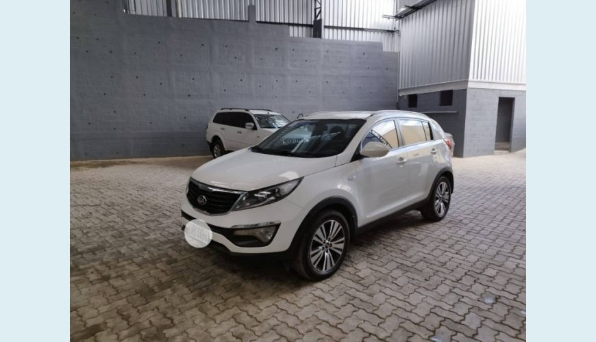 KIA SPORTAGE 2.0 LX 4X2 16V FLEX 4P AUT. - BRANCO - 2015 Foto 2 (Grande)
