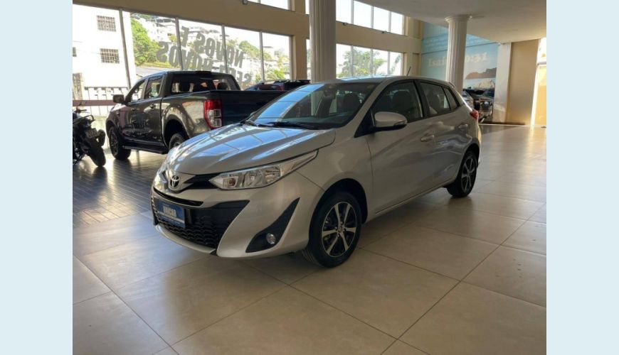 TOYOTA YARIS 1.3 16V FLEX XL LIVE MANUAL - PRATA - 2020 Foto 2 (Grande)