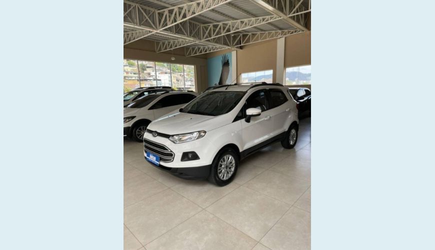 FORD ECOSPORT 1.6 SE 16V FLEX 4P MANUAL - BRANCO - 2015 Foto 2 (Grande)