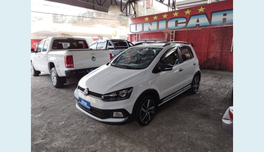 VOLKSWAGEN FOX 1.6 MSI TOTAL FLEX XTREME 4P MANUAL - BRANCO - 2019 Foto 2 (Grande)