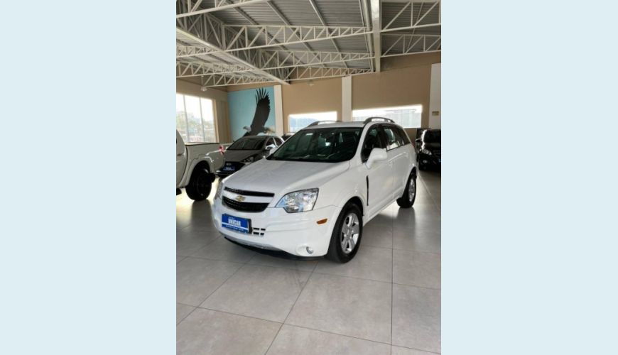 CHEVROLET CAPTIVA 2.4 SIDI 16V 4P AUT. - BRANCO - 2014 Foto 2 (Grande)