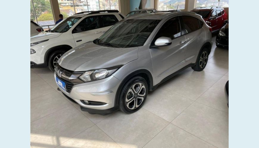 HONDA HR-V 1.8 16V FLEX EXL 4P AUT. - PRATA - 2016 Foto 2 (Grande)