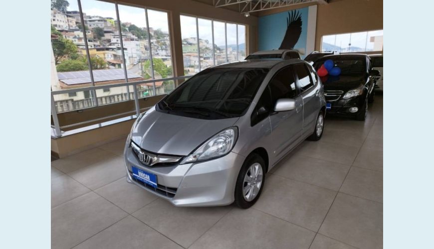 HONDA FIT 1.4 LX 16V FLEX 4P AUT. - PRATA - 2014 Foto 2 (Grande)