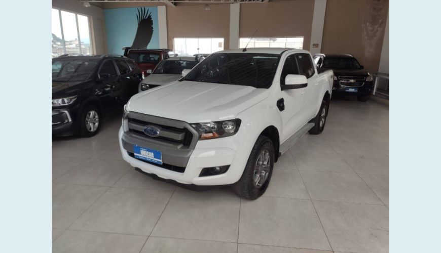 FORD RANGER 2.2 XLS 4X4 CD 16V DIESEL 4P AUT. - BRANCO - 2018 Foto 2 (Grande)