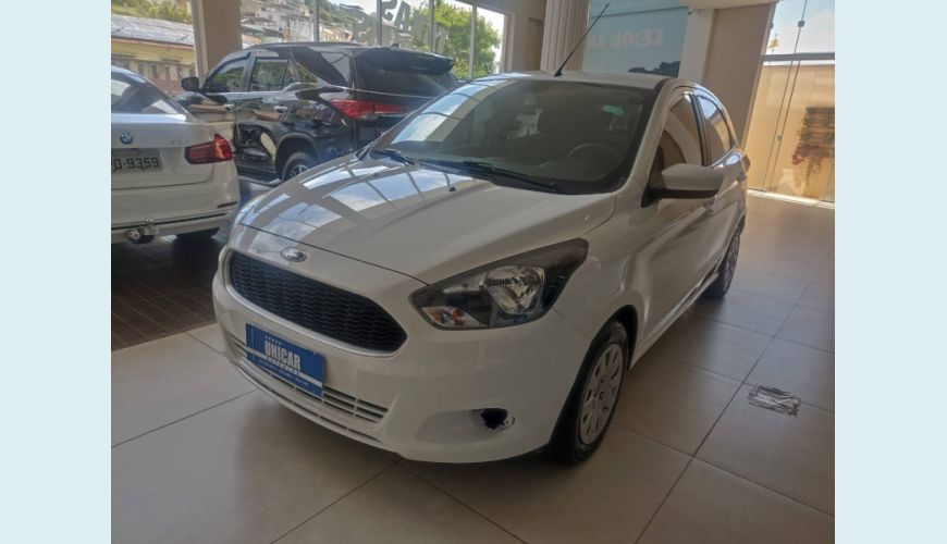 FORD KA 1.0 TI-VCT FLEX SE MANUAL - BRANCO - 2018 Foto 2 (Grande)