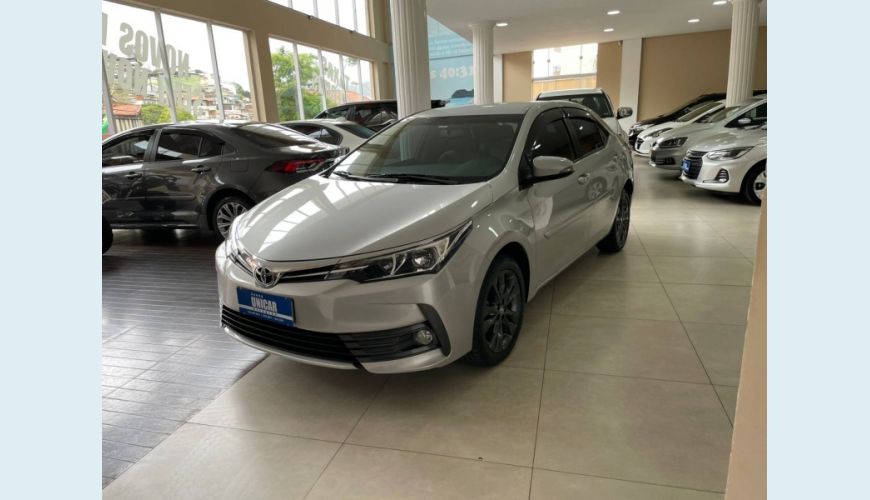 TOYOTA COROLLA 2.0 XEI 16V FLEX 4P AUT. - PRATA - 2018 Foto 2 (Grande)