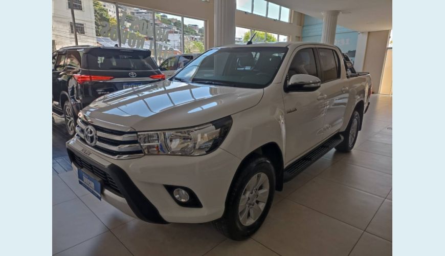 TOYOTA HILUX 2.8 SRV 4X4 CD 16V DIESEL 4P AUT. - BRANCO - 2017 Foto 2 (Grande)