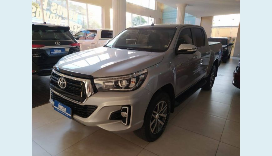 TOYOTA HILUX 2.8 SRX 4X4 CD 16V DIESEL 4P AUT. - PRATA - 2016 Foto 2 (Grande)