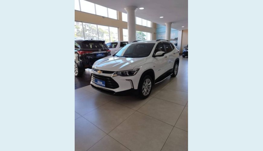 CHEVROLET TRACKER 1.0 TURBO FLEX LTZ AUT. - BRANCO - 2023 Foto 2 (Grande)