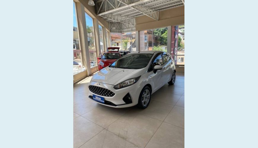 FORD FIESTA 1.6 TI-VCT FLEX SE MANUAL - BRANCO - 2018 Foto 2 (Grande)