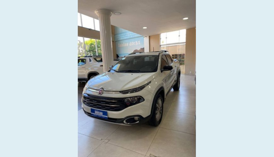 FIAT TORO 2.0 16V TURBO DIESEL VOLCANO 4WD AT9 - BRANCO - 2019 Foto 2 (Grande)