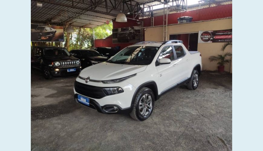 FIAT TORO 2.0 16V TURBO DIESEL FREEDOM 4WD AT9 - BRANCO - 2020 Foto 2 (Grande)