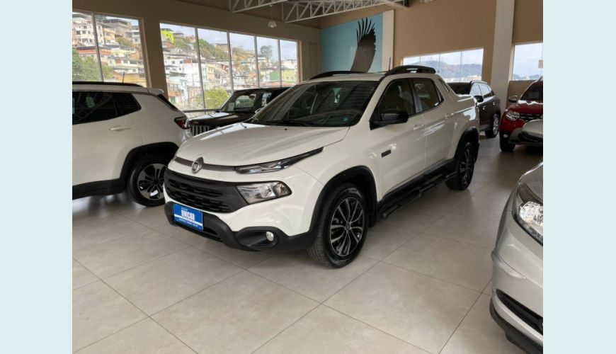 FIAT TORO 2.0 16V TURBO DIESEL ULTRA 4WD AT9 - BRANCO - 2021 Foto 2 (Grande)