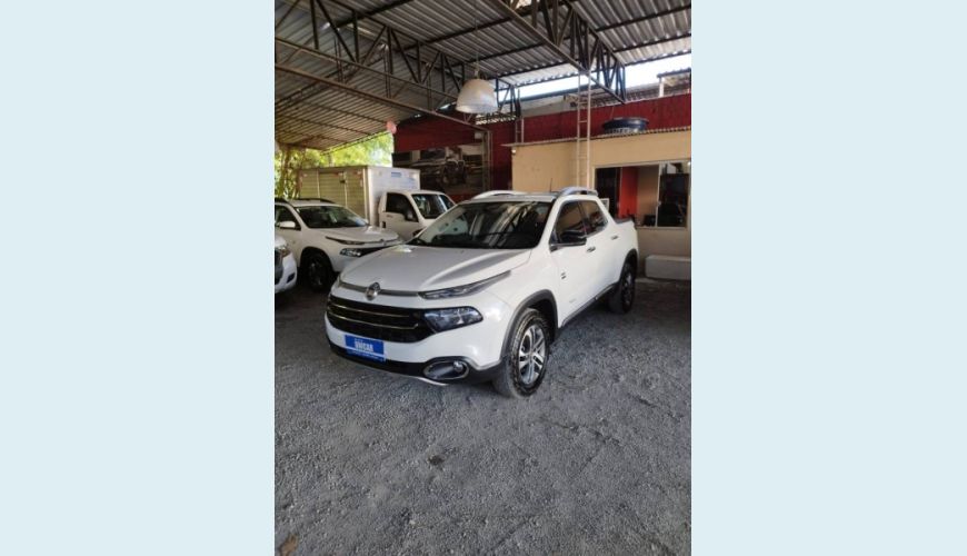 FIAT TORO 2.0 16V TURBO DIESEL VOLCANO 4WD AT9 - BRANCO - 2017 Foto 2 (Grande)
