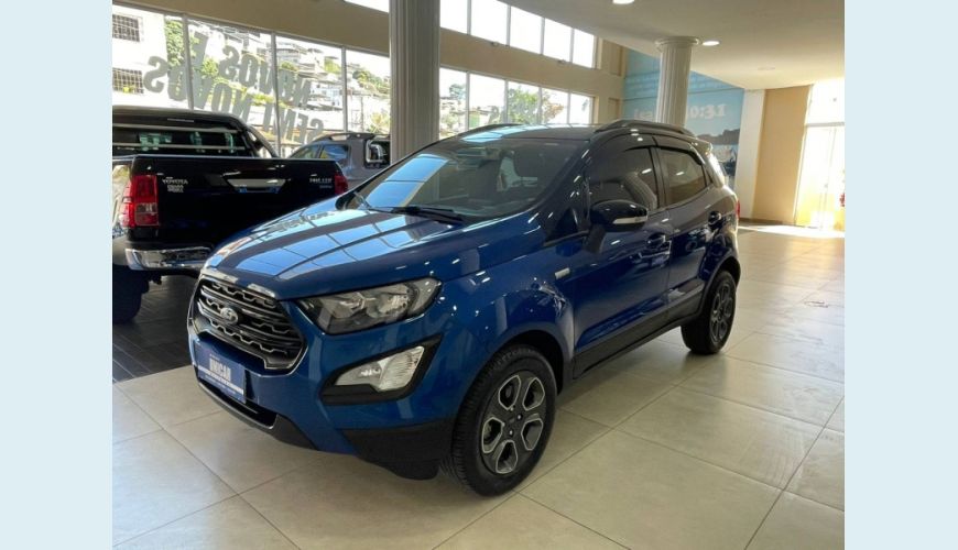 FORD ECOSPORT 1.5 TI-VCT FLEX 100 ANOS AUT. - AZUL - 2020 Foto 2 (Grande)