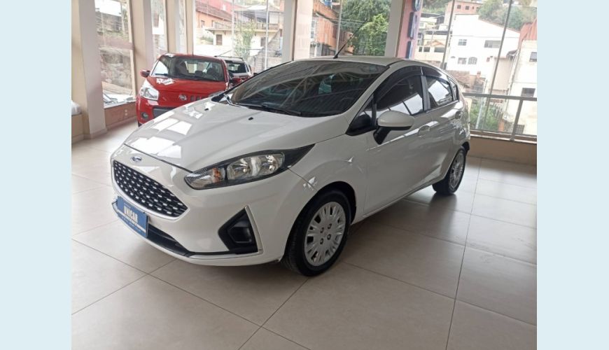 FORD FIESTA 1.6 TI-VCT FLEX SE MANUAL - BRANCO - 2018 Foto 2 (Grande)
