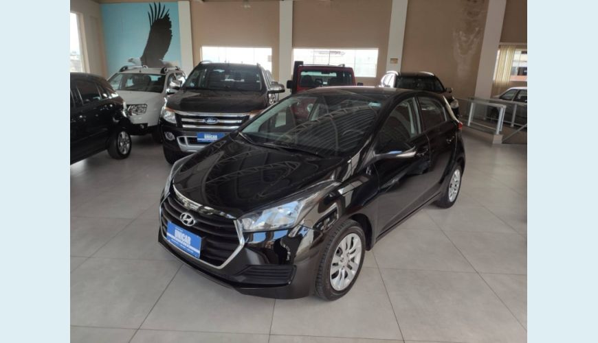 HYUNDAI HB 20 1.6 COMFORT PLUS 16V FLEX 4P AUT. - PRETO - 2018 Foto 2 (Grande)