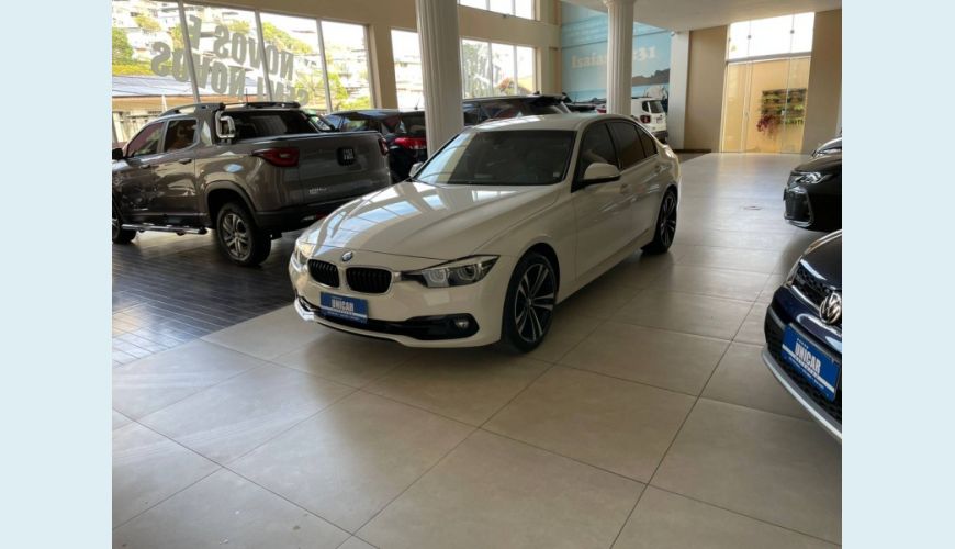 BMW 320I 2.0 M SPORT GP 16V TURBO ACTIVE FLEX 4P AUT. - BRANCO - 2018 Foto 2 (Grande)