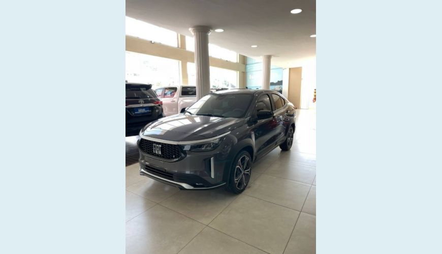 FIAT FASTBACK 1.0 TURBO 200 FLEX IMPETUS CVT - CINZA - 2023 Foto 2 (Grande)
