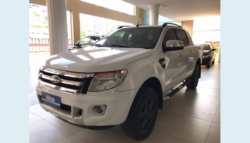 FORD RANGER 3.2 LIMITED 4X4 CD 20V DIESEL 4P AUT. - BRANCO - 2016 Foto 2 (Grande)