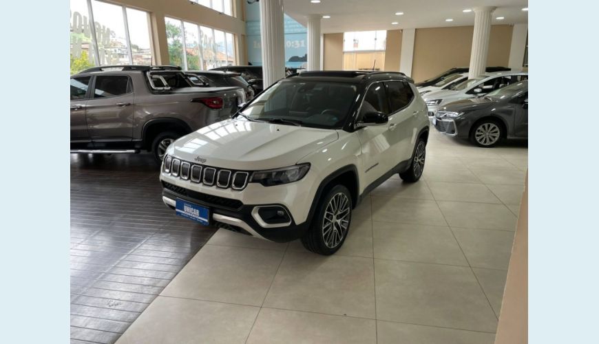 JEEP COMPASS 2.0 TD350 TURBO DIESEL LIMITED AT9 - BRANCO - 2022 Foto 2 (Grande)