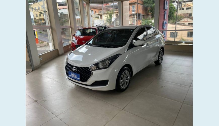 HYUNDAI HB 20S 1.6 COMFORT PLUS 16V FLEX 4P MANUAL - BRANCO - 2019 Foto 2 (Grande)