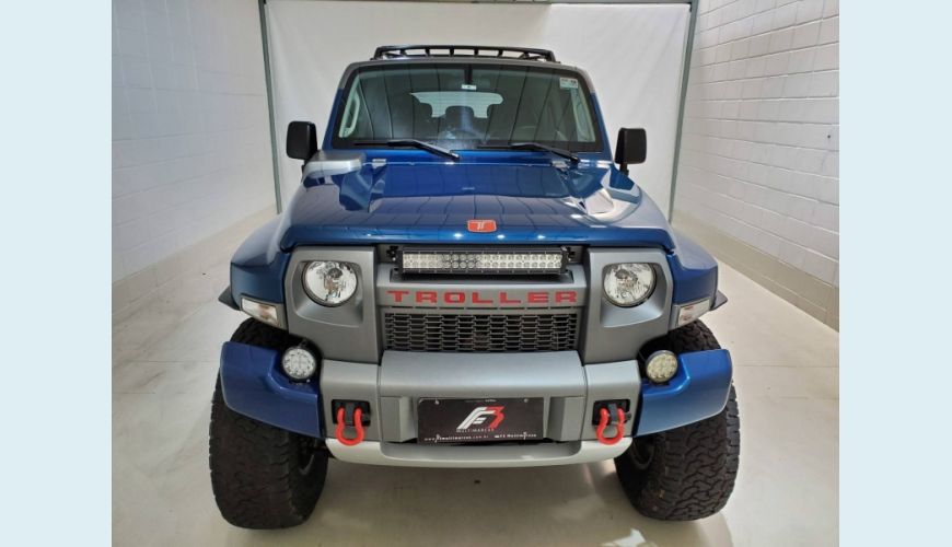 TROLLER T4 3.2 XLT 4X4 20V TURBO INTERCOOLER DIESEL 2P MANUAL - AZUL - 2018 Foto 2 (Grande)