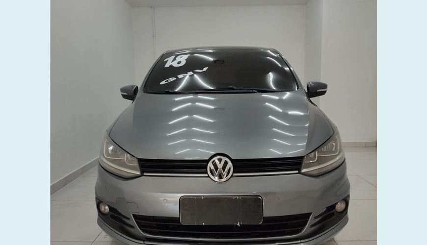 VOLKSWAGEN FOX 1.6 MSI COMFORTLINE 8V FLEX 4P MANUAL - CINZA - 2018 Foto 2 (Grande)