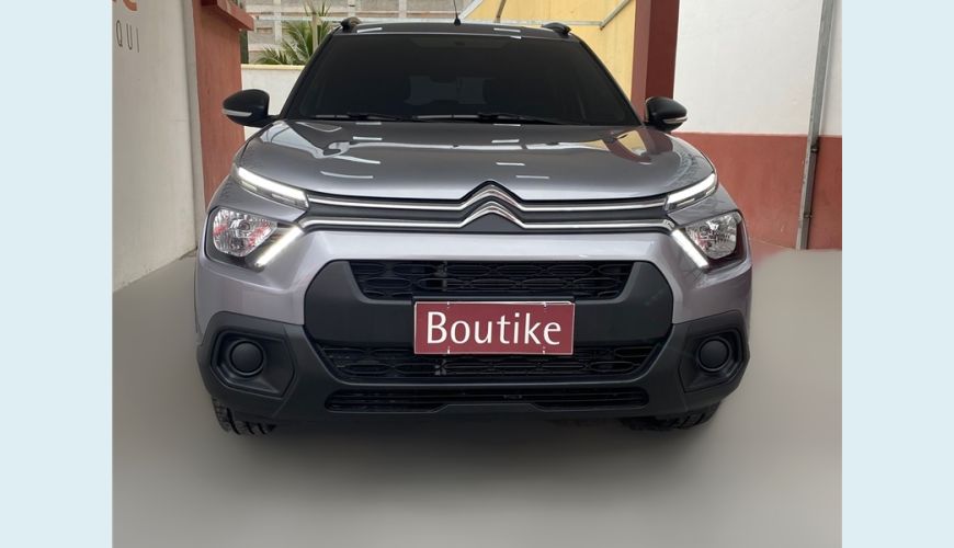 CITROËN C3 1.0 FIREFLY FLEX FEEL MANUAL - CINZA - 2023 Foto 2 (Grande)
