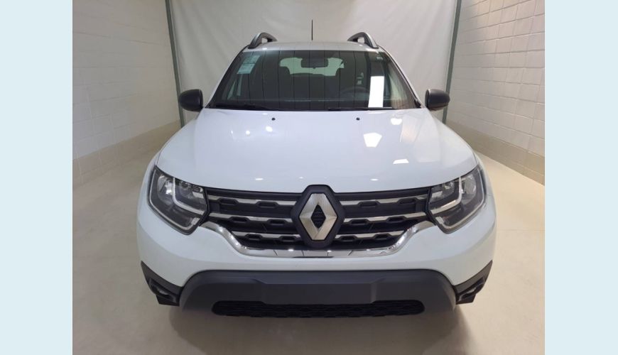 RENAULT DUSTER 1.6 16V SCE FLEX INTENSE X-TRONIC - BRANCO - 2023 Foto 2 (Grande)