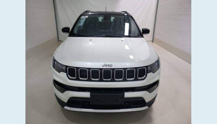 JEEP COMPASS 1.3 T270 TURBO FLEX LIMITED AT6 - BRANCO - 2023 Foto 2 (Grande)