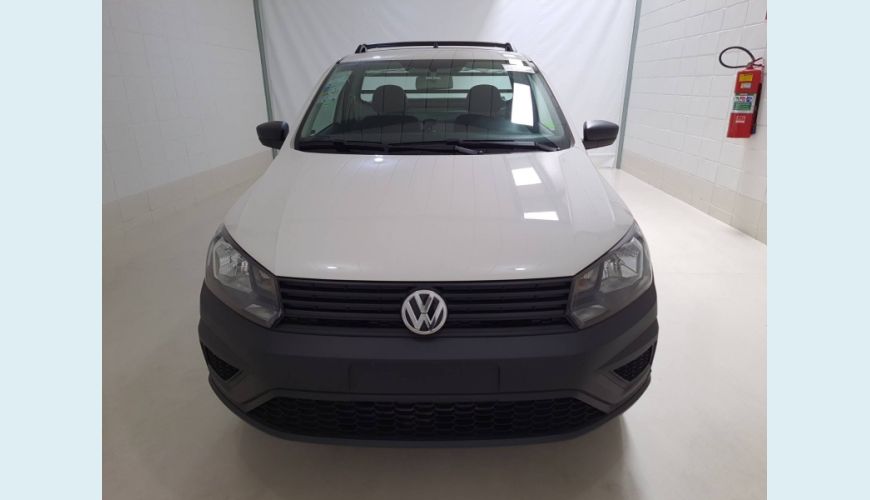 VOLKSWAGEN SAVEIRO 1.6 MSI ROBUST CS 8V FLEX 2P MANUAL - BRANCO - 2023 Foto 2 (Grande)
