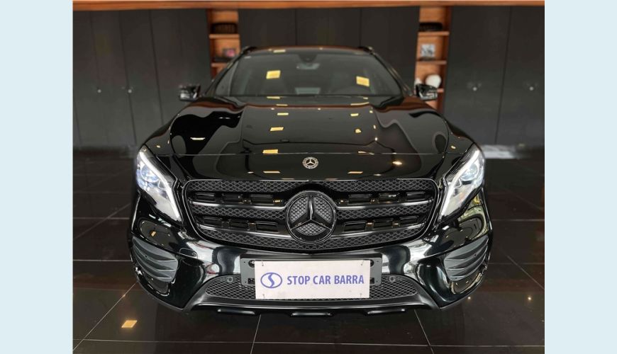 MERCEDES-BENZ GLA 250 2.0 CGI SPORT 7G-DCT - PRETO - 2019 Foto 2 (Grande)