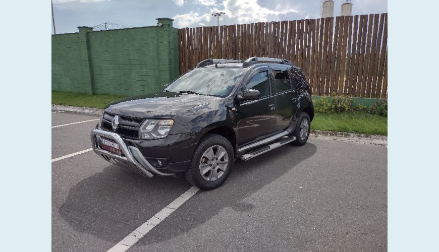 RENAULT DUSTER DYNAMIQUE 1.6 FLEX 16V MEC. - PRETO - 2018 Foto 2 (Grande)