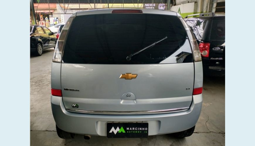 CHEVROLET MERIVA 1.4 MPFI MAXX 8V ECONO.FLEX 4P MANUAL - PRATA - 2010 Foto 2 (Grande)