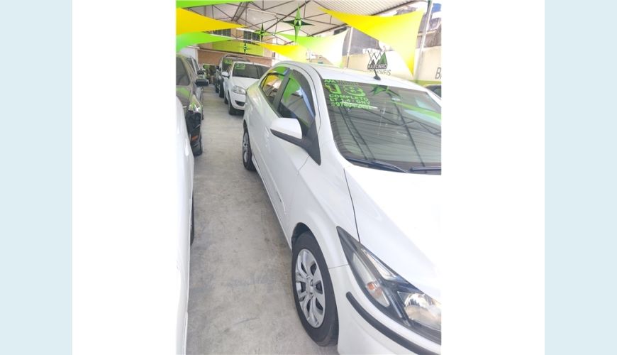 CHEVROLET PRISMA 1.4 MPFI LT 8V FLEX 4P MANUAL - BRANCO - 2018 Foto 2 (Grande)