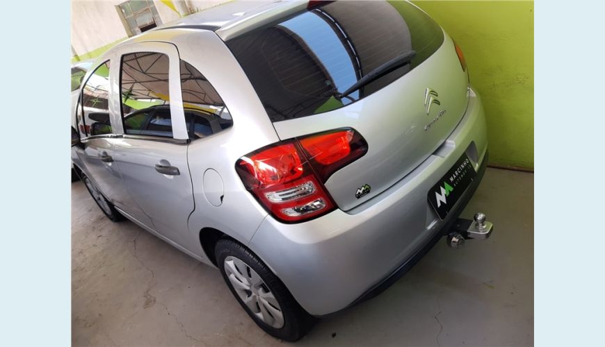 CITROËN C3 1.5 ORIGINE 8V FLEX 4P MANUAL - PRATA - 2013 Foto 2 (Grande)